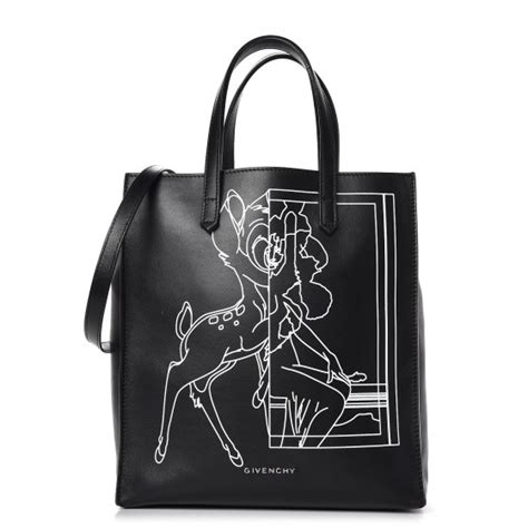 givenchy shopper bambi|GIVENCHY Calfskin Bambi Print Small Stargate .